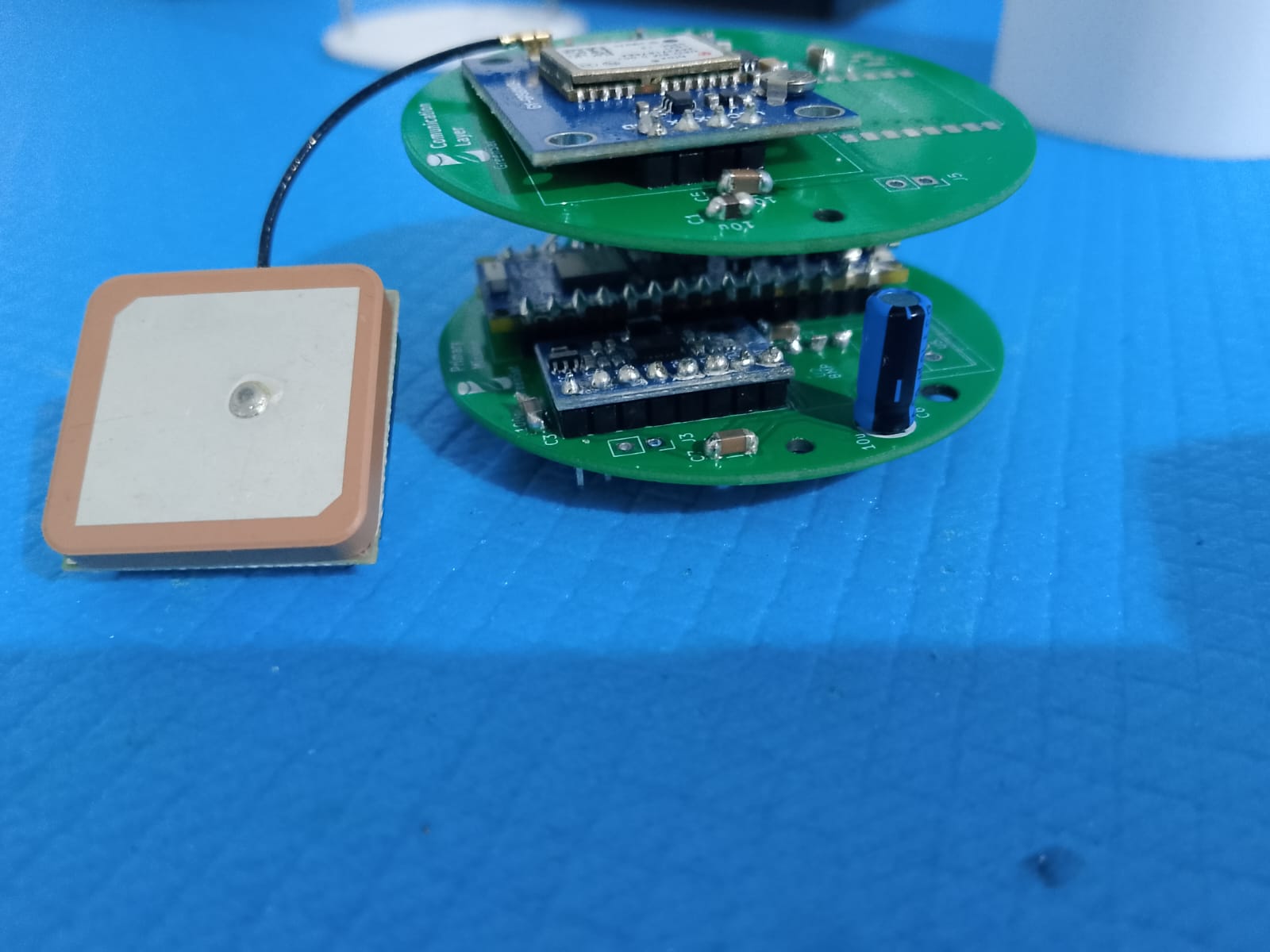 Stack PCB assemblati